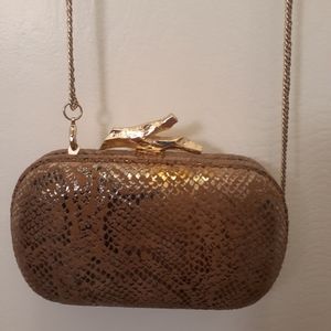 Diane Von Furstenberg Lytton Printed Leather